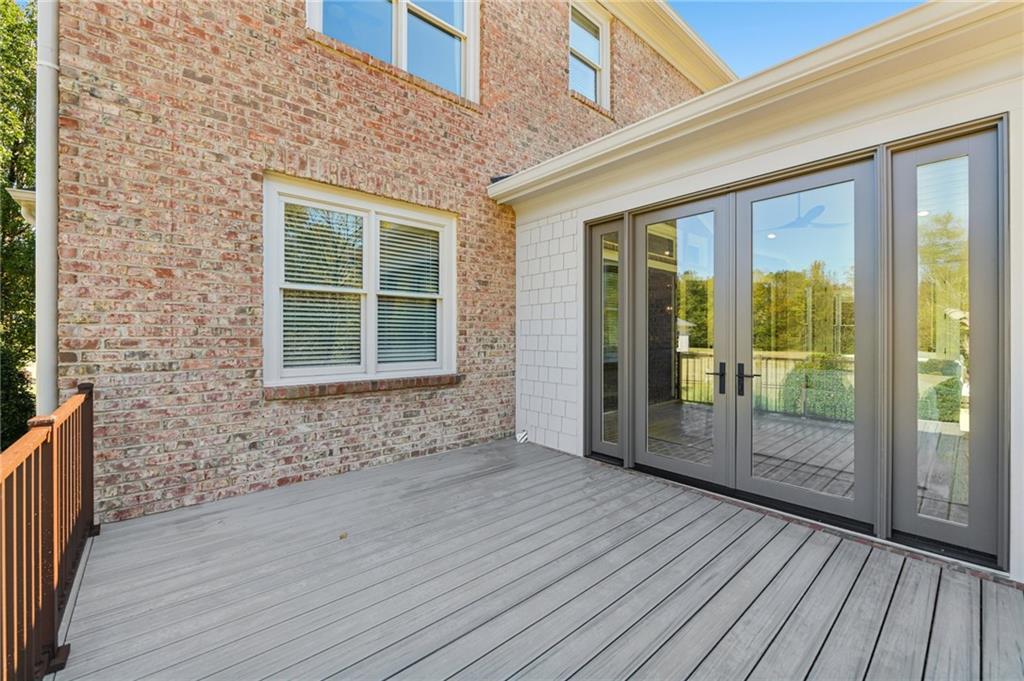 2071 Trimleston Road Statham, GA 30666 - Photo 82 of 96 a view of outdoor space with wooden floor and windows