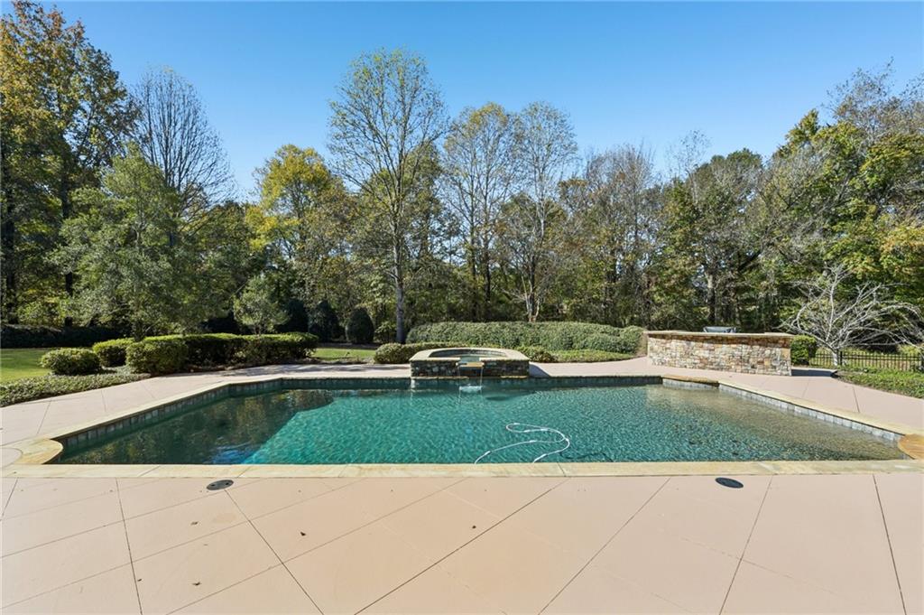 2071 Trimleston Road Statham, GA 30666 - Photo 87 of 96 a view of a terrace with a yard