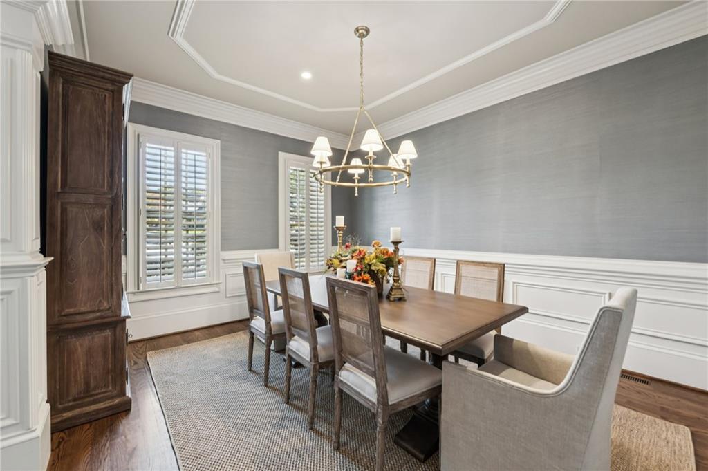 2071 Trimleston Road Statham, GA 30666 - Photo 10 of 96 a view of a dining room with furniture and window