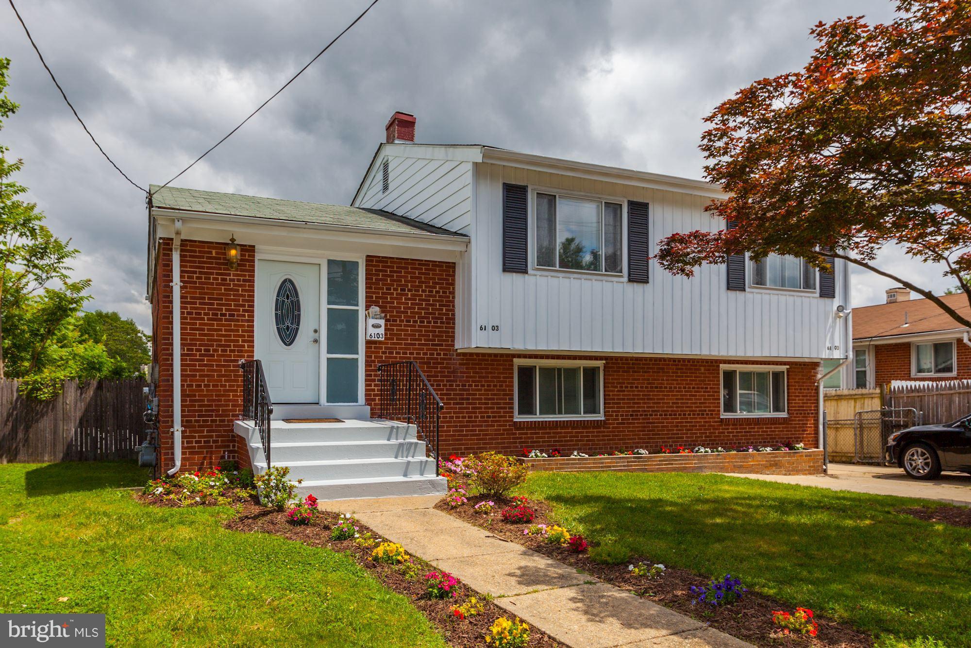 6103 Sargent Road Hyattsville, MD 20782 - Photo 1 of 30 Front view
