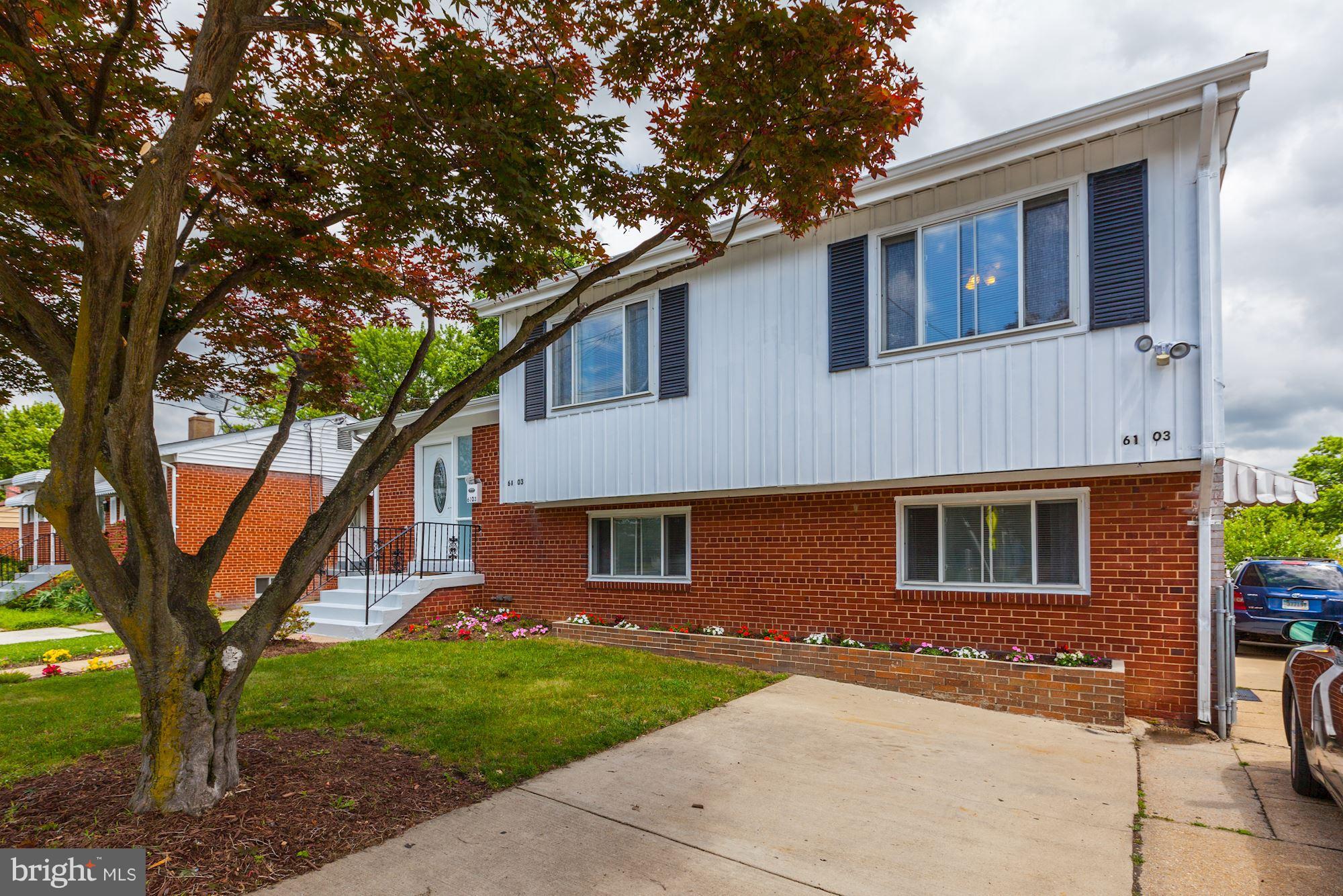 6103 Sargent Road Hyattsville, MD 20782 - Photo 2 of 30 Front view