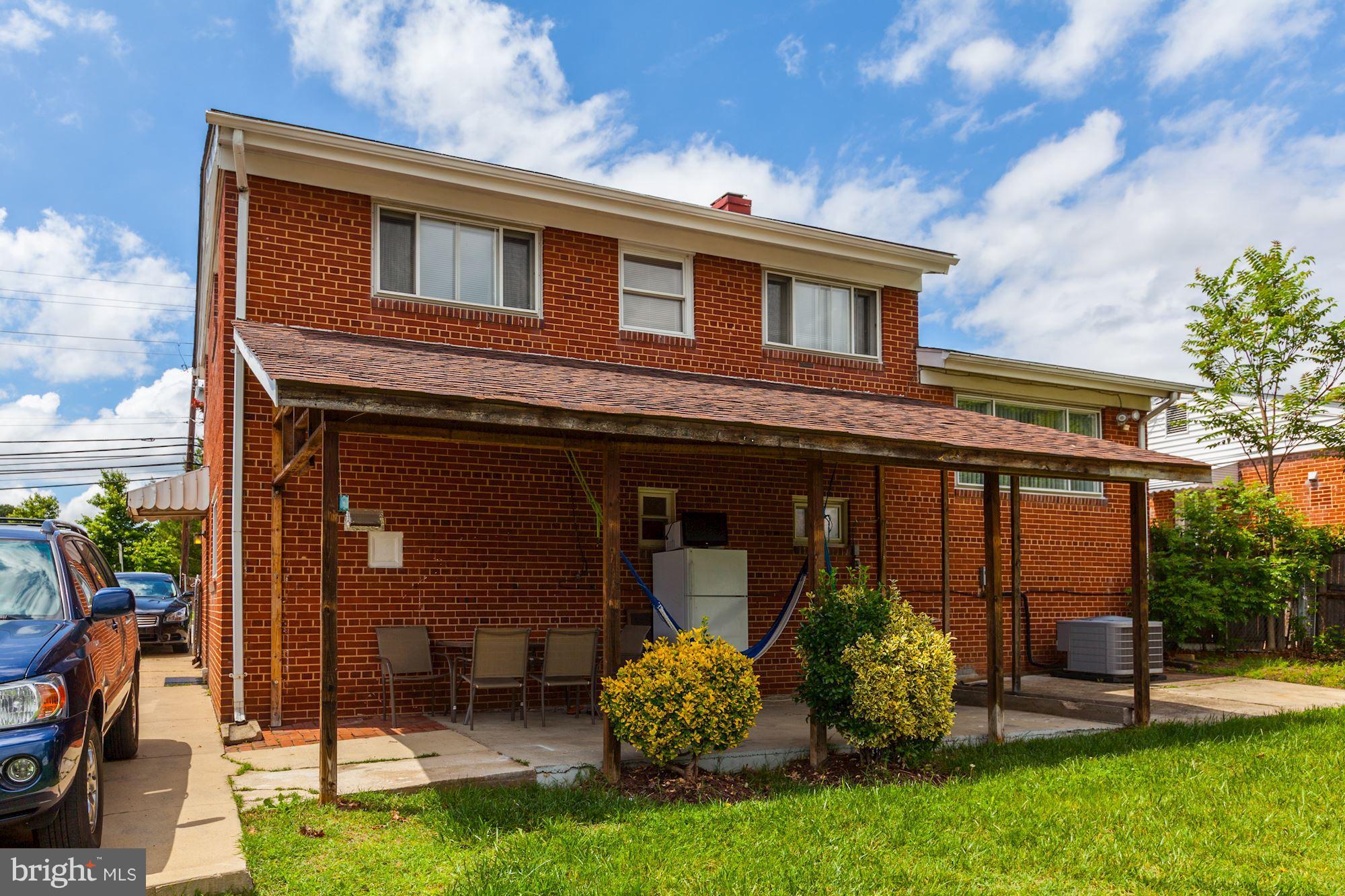 6103 Sargent Road Hyattsville, MD 20782 - Photo 25 of 30 exterior (rear)