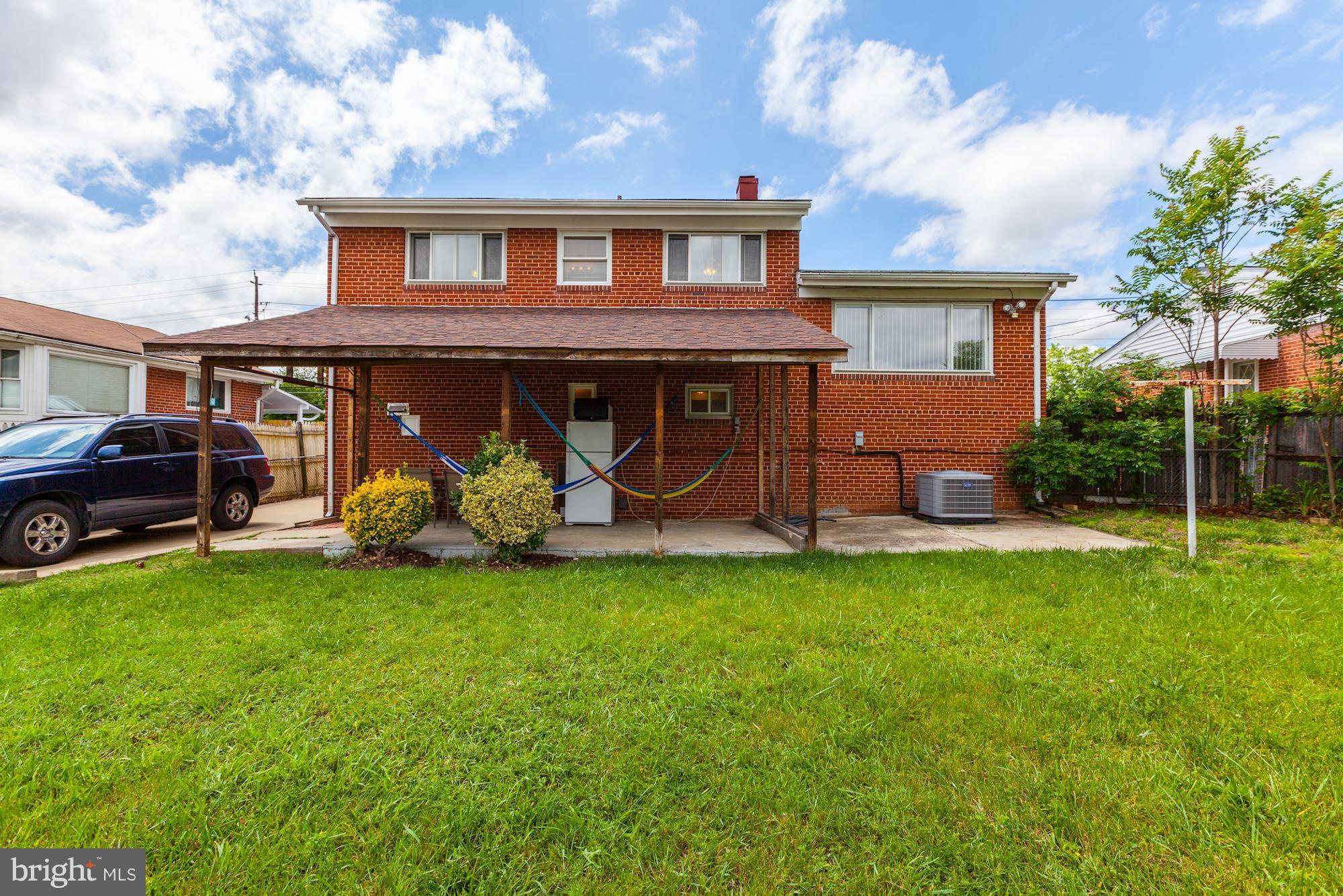 6103 Sargent Road Hyattsville, MD 20782 - Photo 26 of 30 exterior (rear)