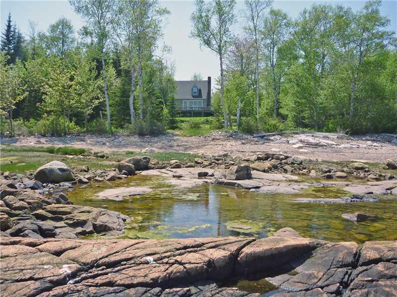 854 Pigeon Hill Road Steuben, ME 04680 - Photo 14 of 34 Waterfront/Dock/Pier. View from "The...