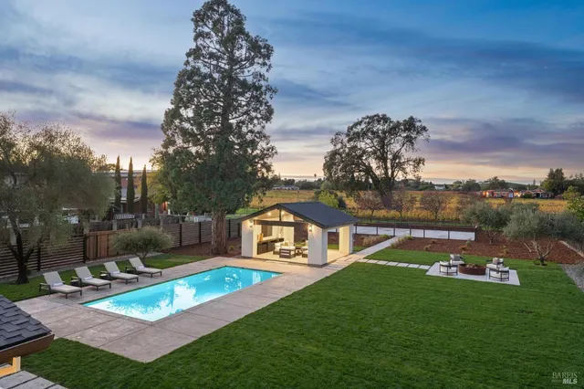 $3,995,000 | 1860 McKinley Road, Napa, CA 94558