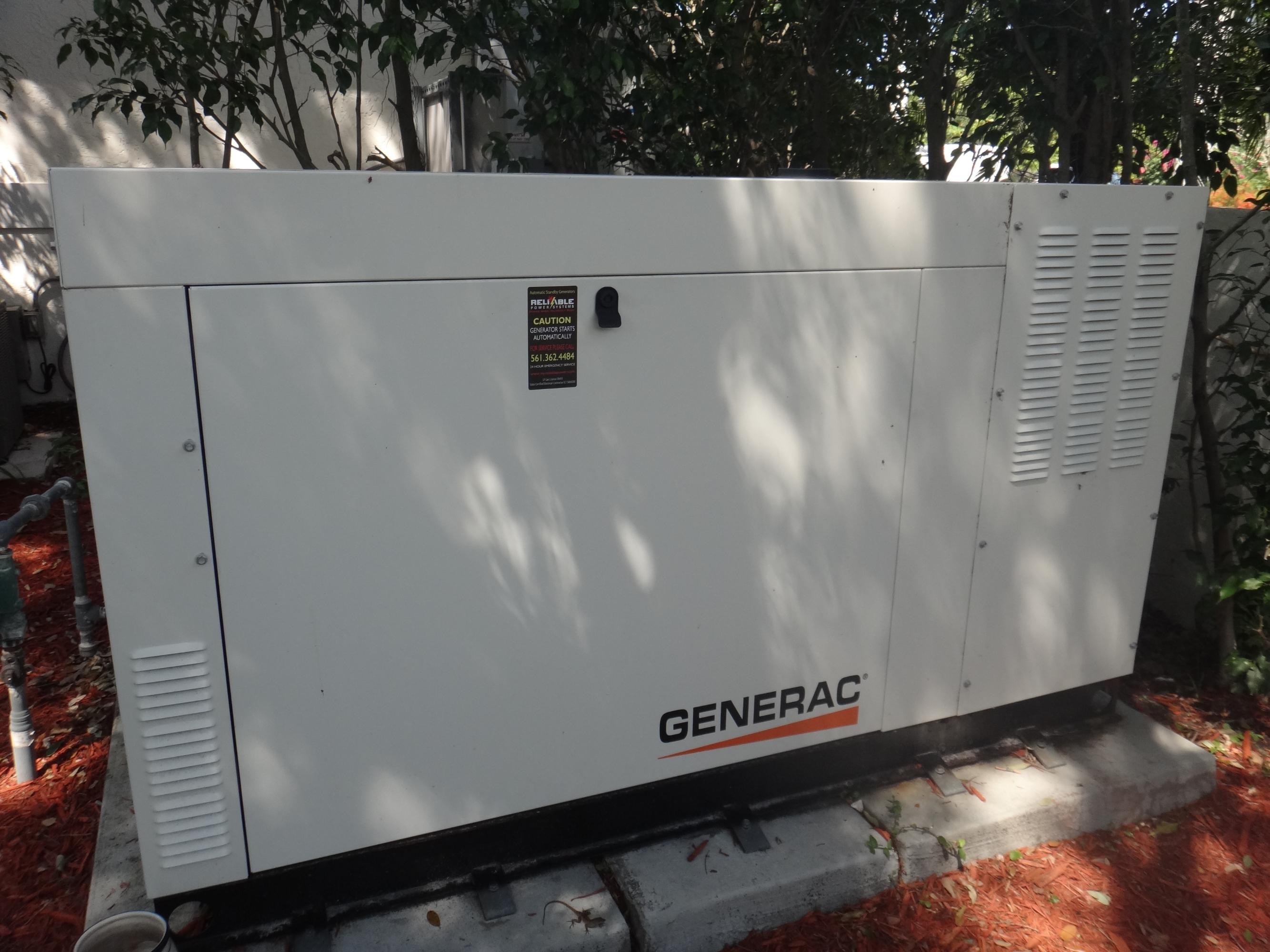 1617 Southwest 20th Avenue Boca Raton, FL 33486 - Photo 34 of 34 Whole House Generator System