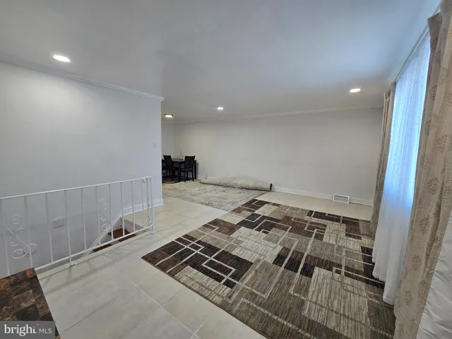 a view of a living room