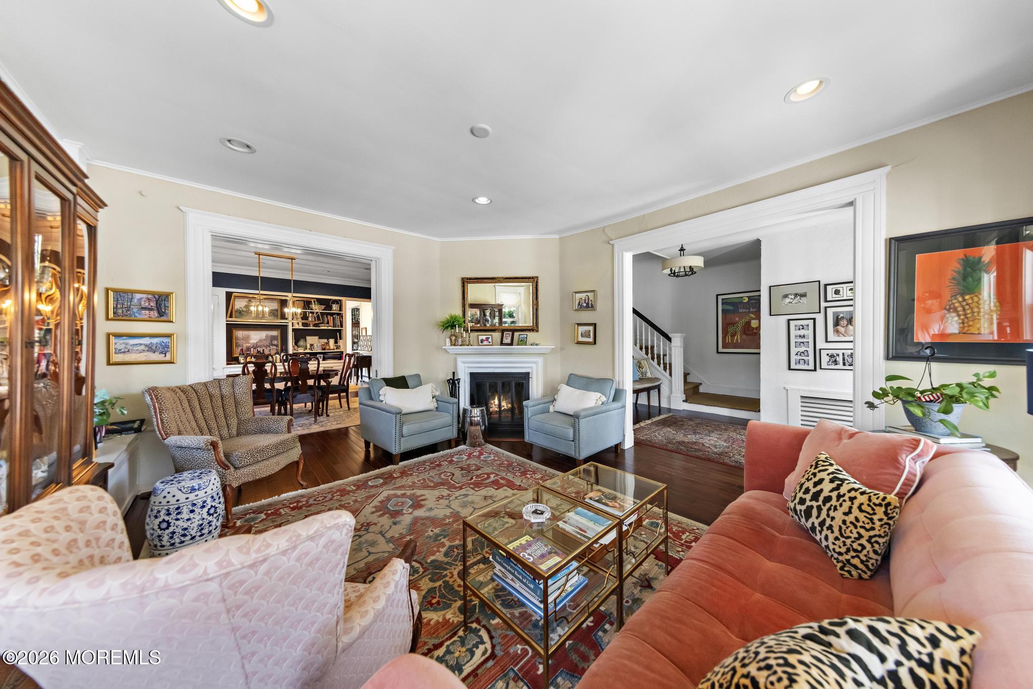 52 Ridge Road Rumson, NJ 07760 - Photo 13 of 39 Living Room