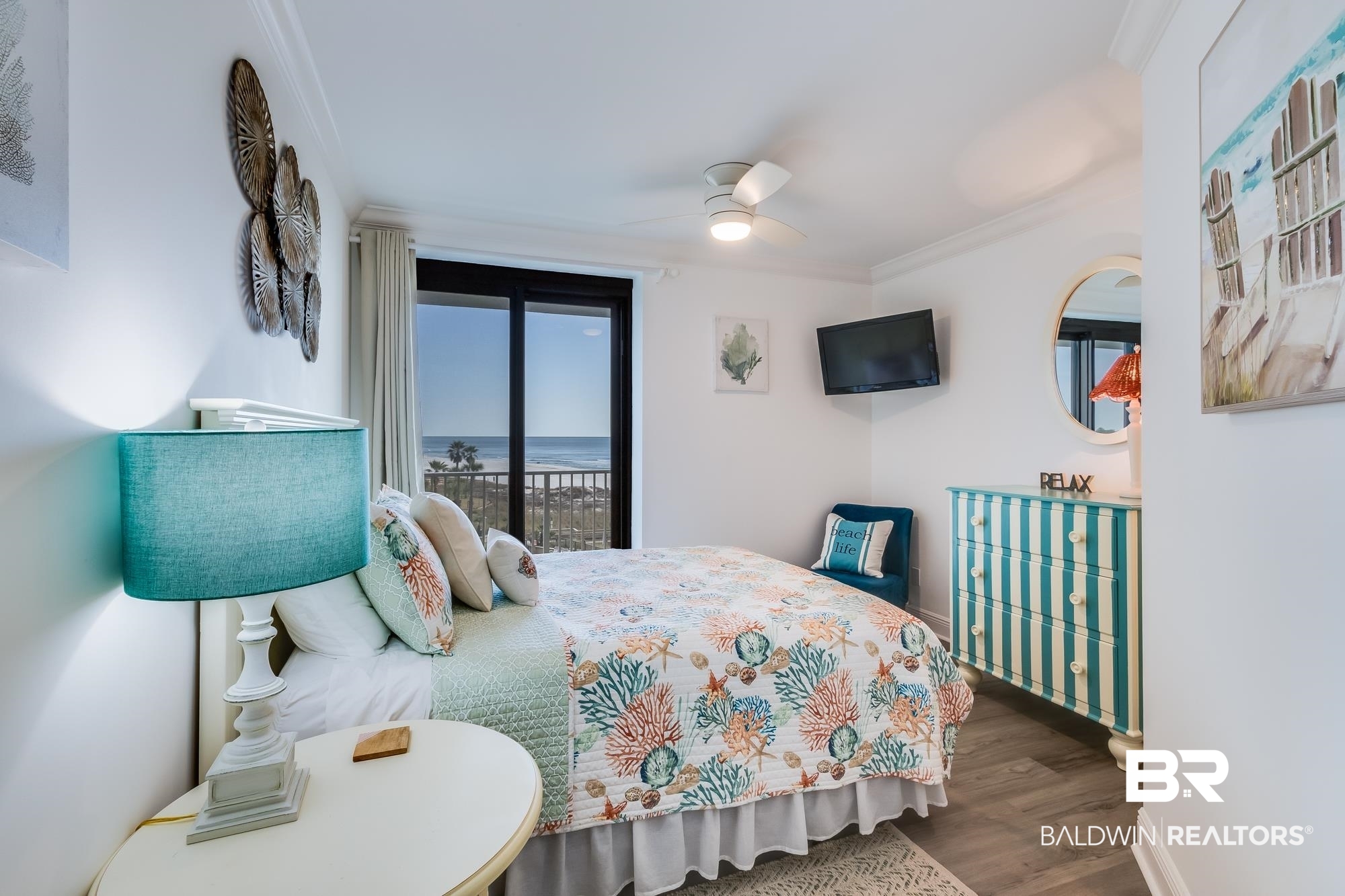 24900 Perdido Beach Boulevard, Unit 401 Orange Beach, AL 36561 - Photo 22 of 38 Guest Bedroom 3