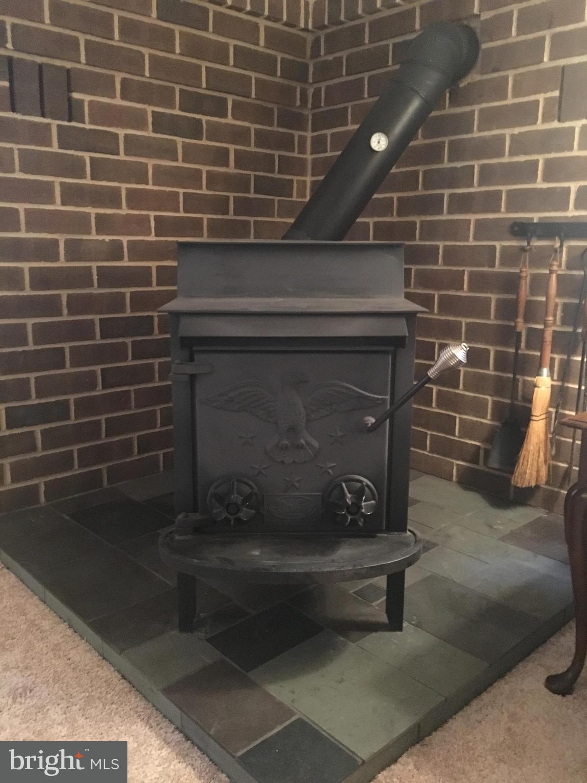 1965 Spring Road Carlisle, PA 17013 - Photo 15 of 31 Cozy wood stove in living room