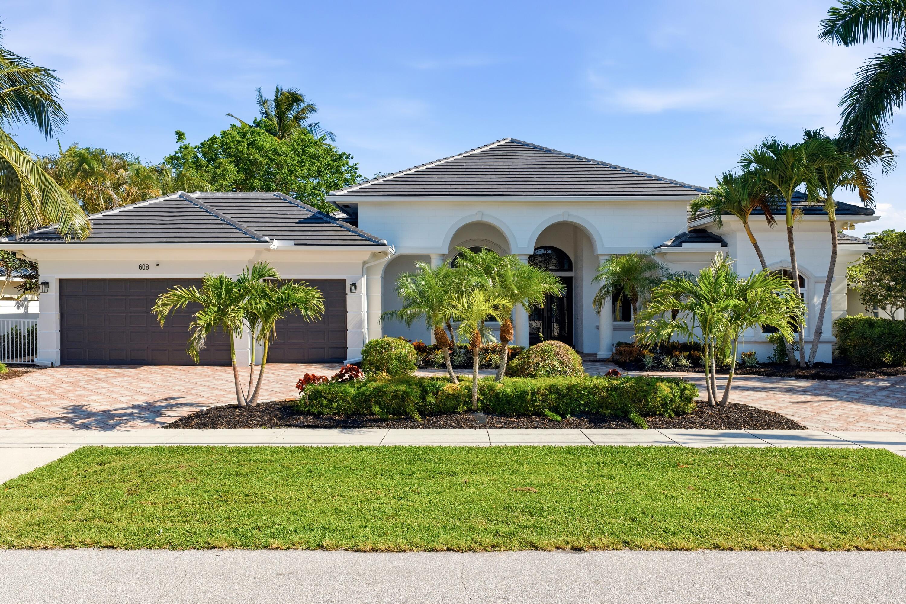 608 Inlet Road North Palm Beach, FL 33408 - Photo 45 of 62 FRONT EXTERIOR