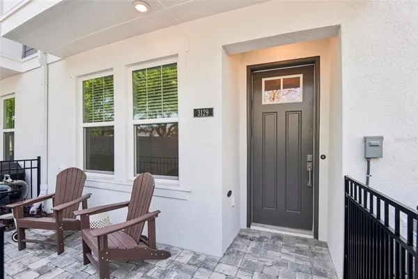 a view of entryway
