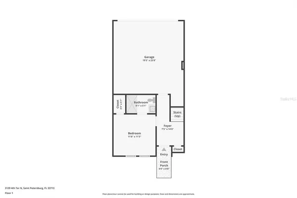 $4,500 | 3129 4th Terrace North, St. Petersburg, FL 33713