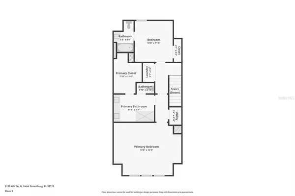 $4,500 | 3129 4th Terrace North, St. Petersburg, FL 33713