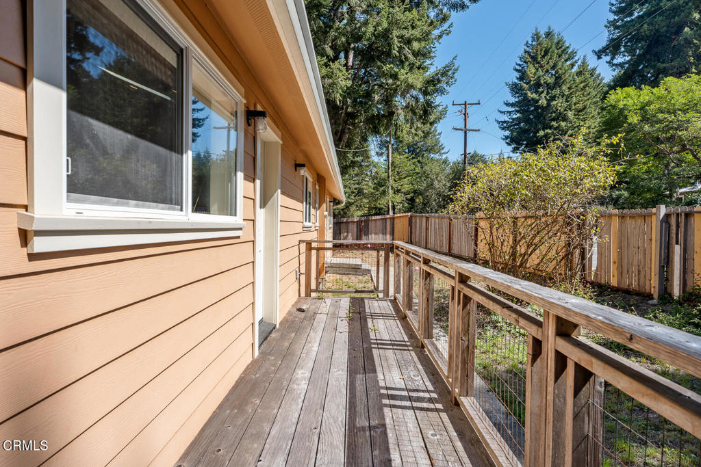 32800 Albion Ridge Road Albion, CA 95410 - Photo 25 of 27 Deck