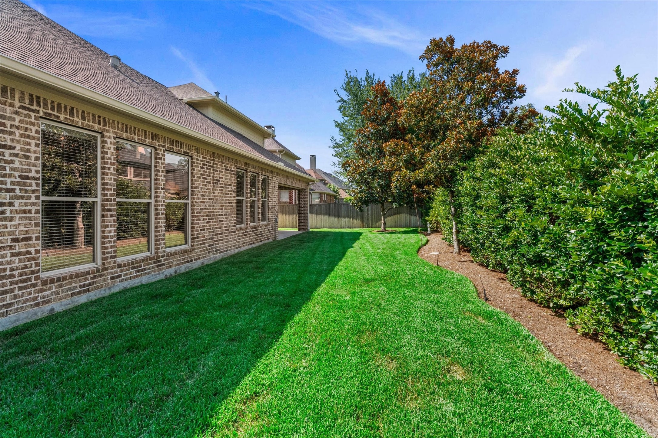 130 East Cove View Trail Spring, TX 77389 - Photo 47 of 50 Plenty of room for a pool if you want one.