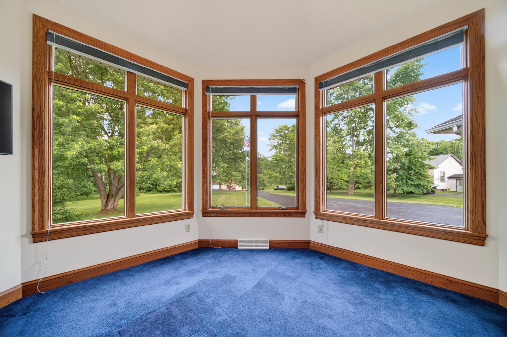 16045 State Rte 86 Meadville, PA 16335 - Photo 22 of 50 Bedroom 2 with vaulted ceilings and natural light