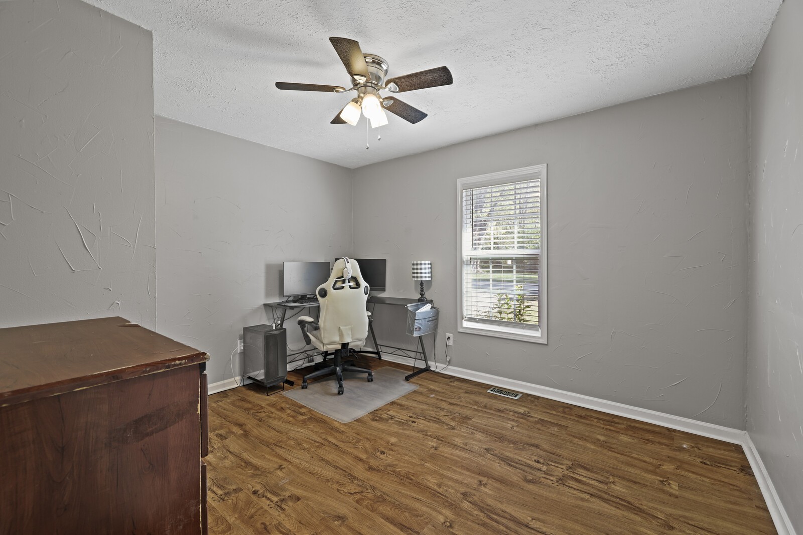 408 Magnolia Street Baxter, TN 38544 - Photo 20 of 44 a view of a workspace with furniture and a window