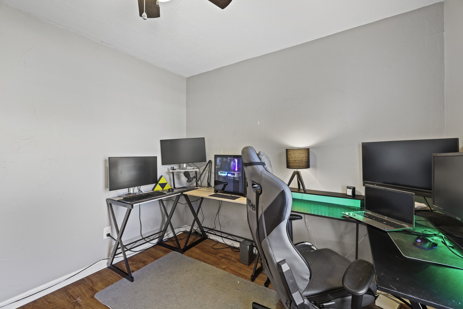 408 Magnolia Street Baxter, TN 38544 - Photo 24 of 44 a view of a workspace with furniture and a window