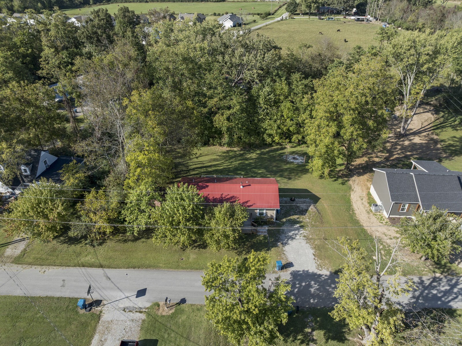 408 Magnolia Street Baxter, TN 38544 - Photo 36 of 44 an aerial view of a house with a yard