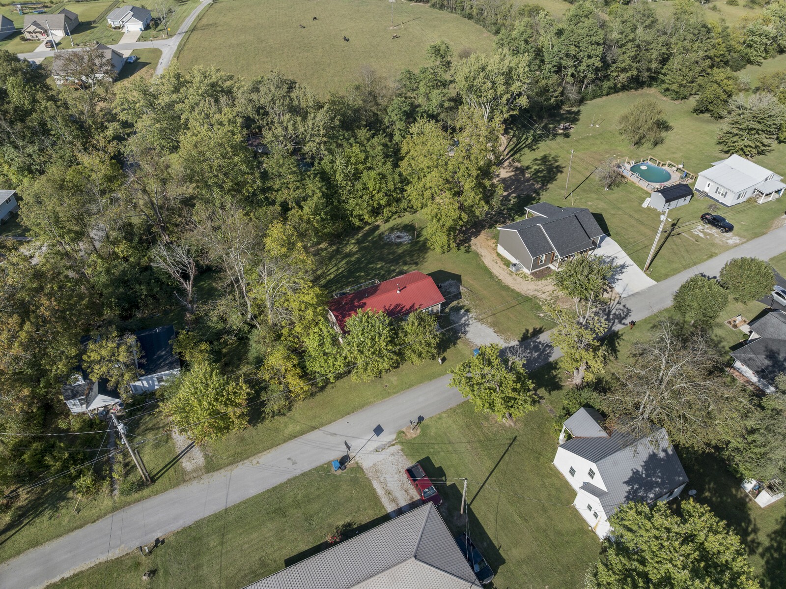 408 Magnolia Street Baxter, TN 38544 - Photo 41 of 44 an aerial view of residential house with outdoor space