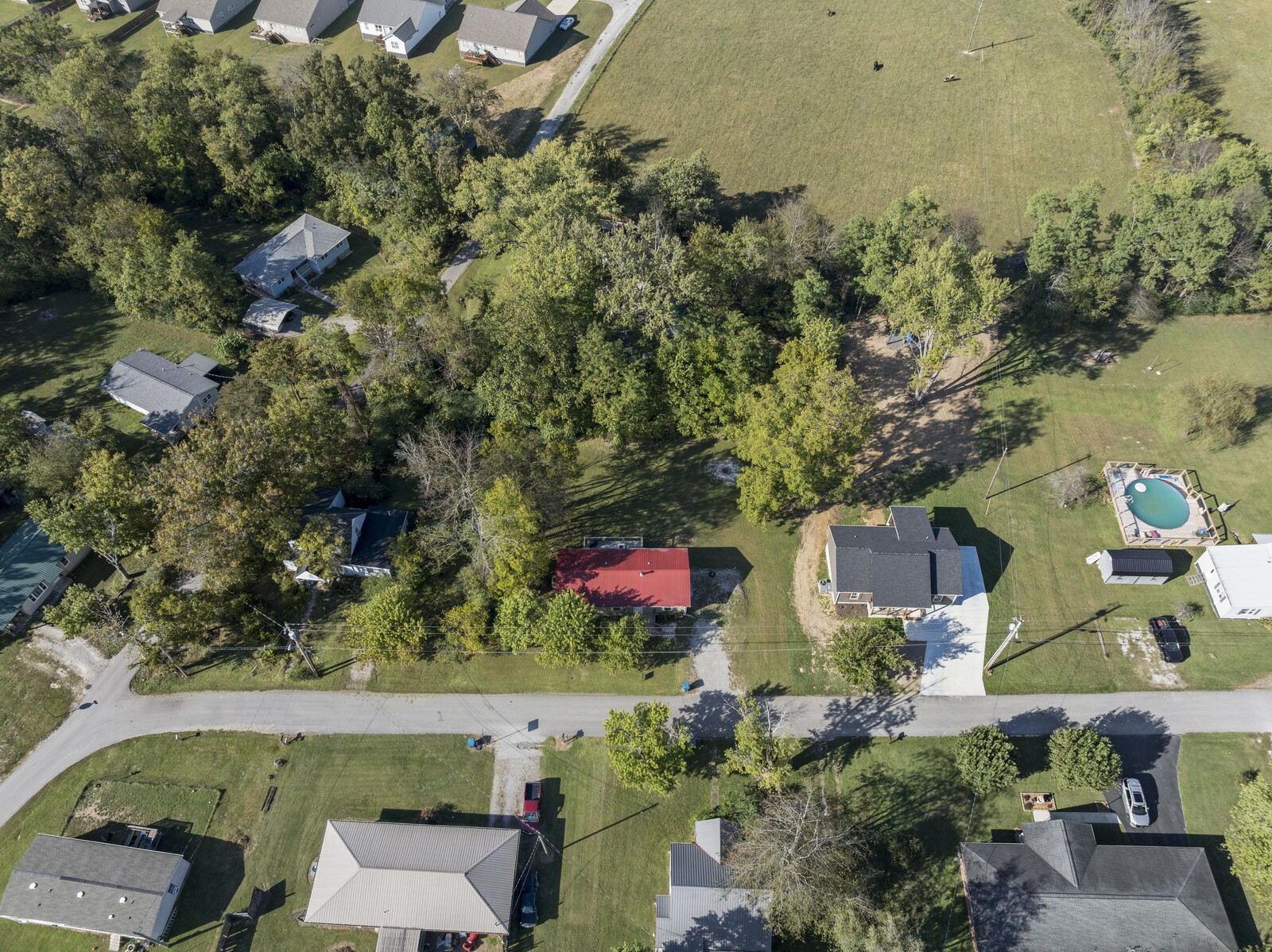 408 Magnolia Street Baxter, TN 38544 - Photo 42 of 44 an aerial view of a house