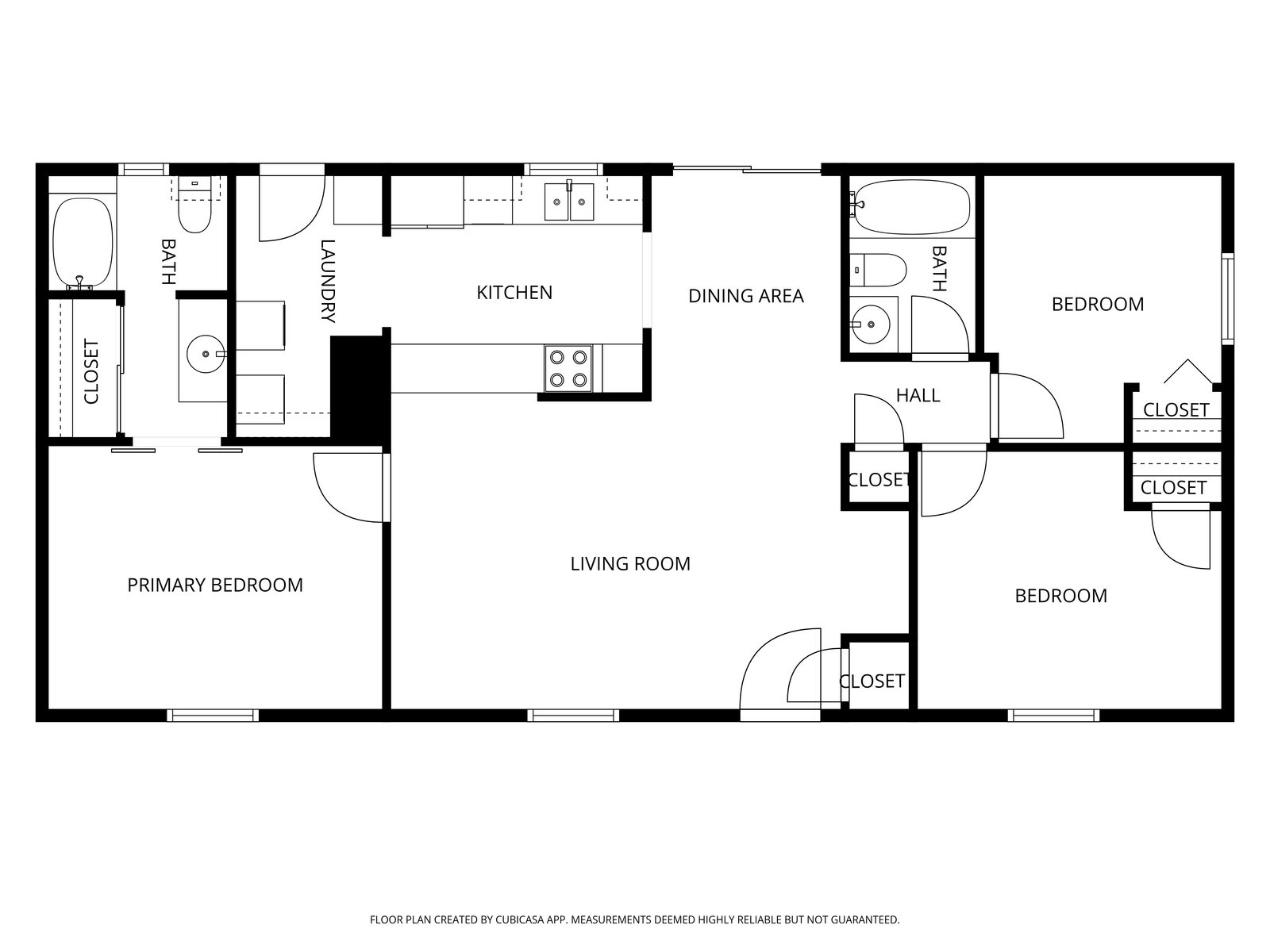 408 Magnolia Street Baxter, TN 38544 - Photo 44 of 44 a picture of a wall with a white wall and a white refrigerator