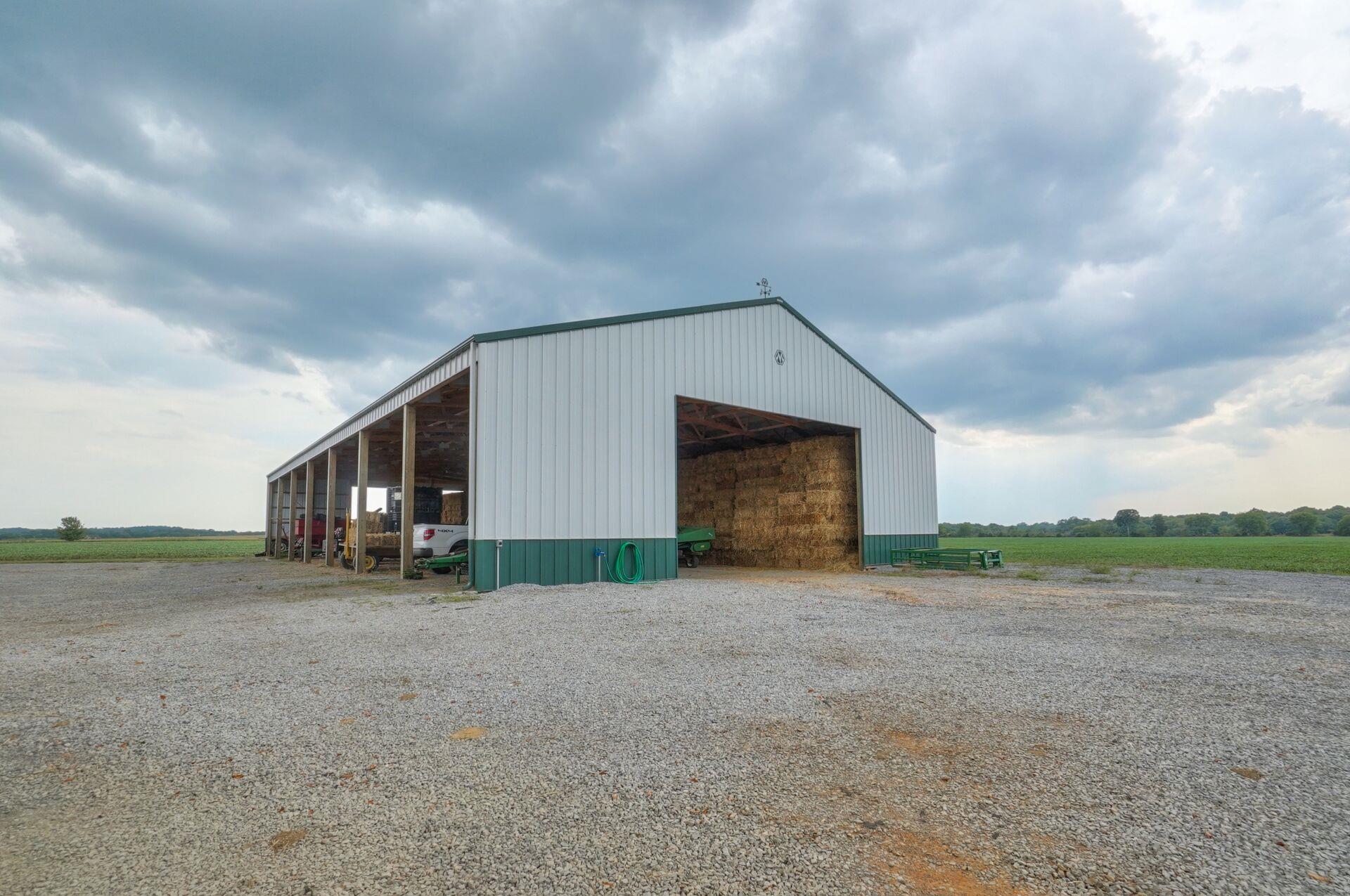 159 County Line Road Bell Buckle, TN 37020 - Photo 17 of 28 a view of a house with a yard