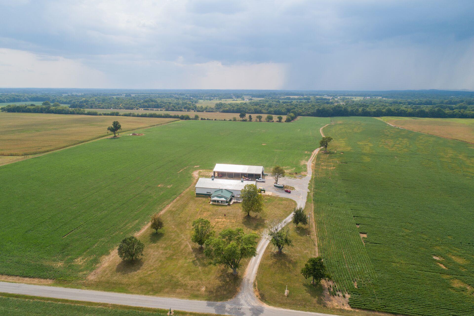 159 County Line Road Bell Buckle, TN 37020 - Photo 23 of 28 a view of a lake with a outdoor space