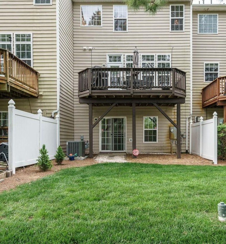 6903 Middleboro Drive Raleigh, NC 27612 - Photo 26 of 26 Exterior Back