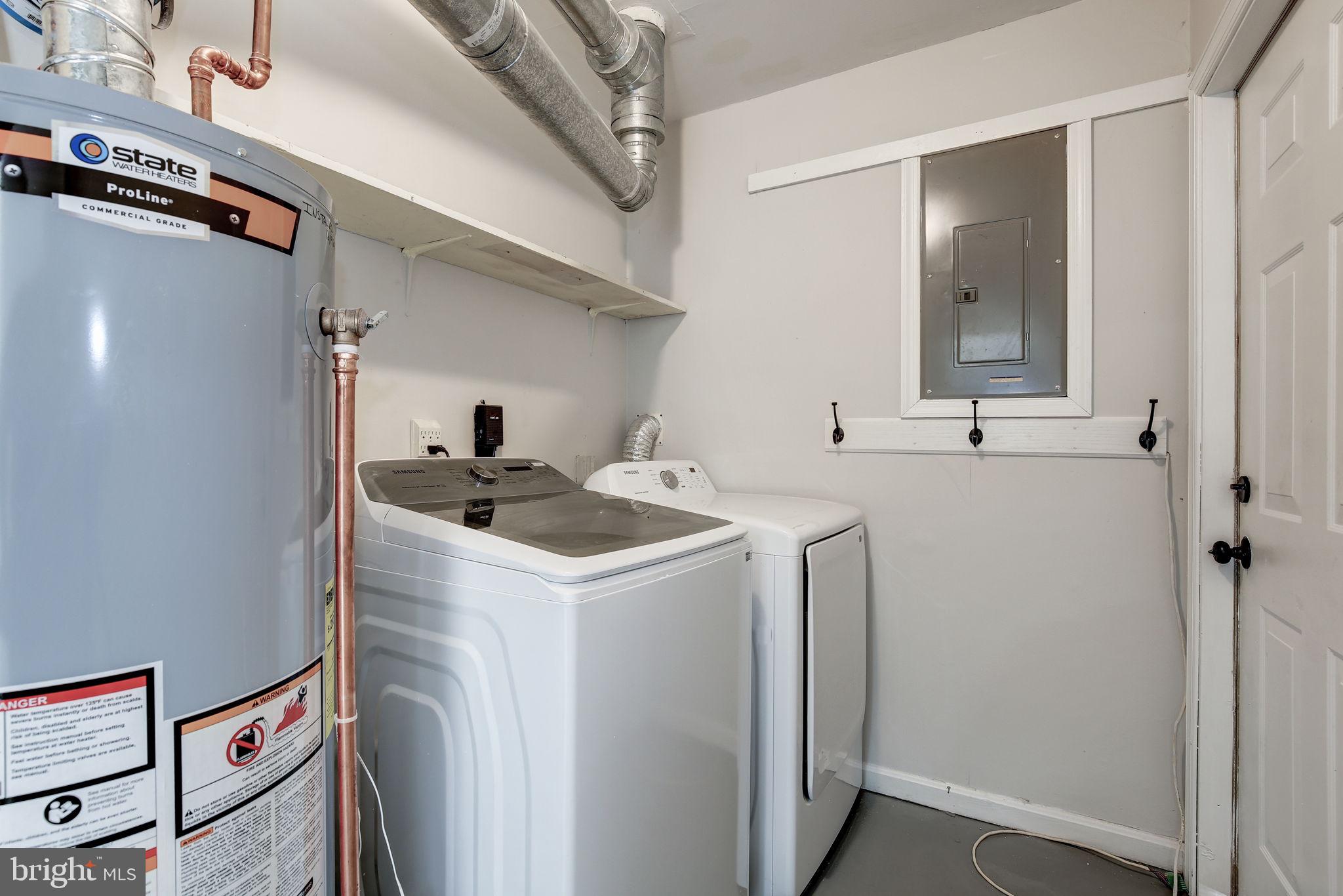 4505 Bancroft Road Fredericksburg, VA 22408 - Photo 32 of 33 laundry