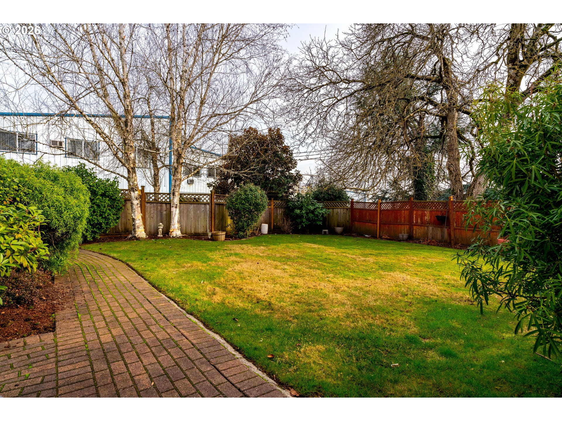 23220 McKibben Road Sheridan, OR 97378 - Photo 39 of 48 a view of a house with backyard and garden