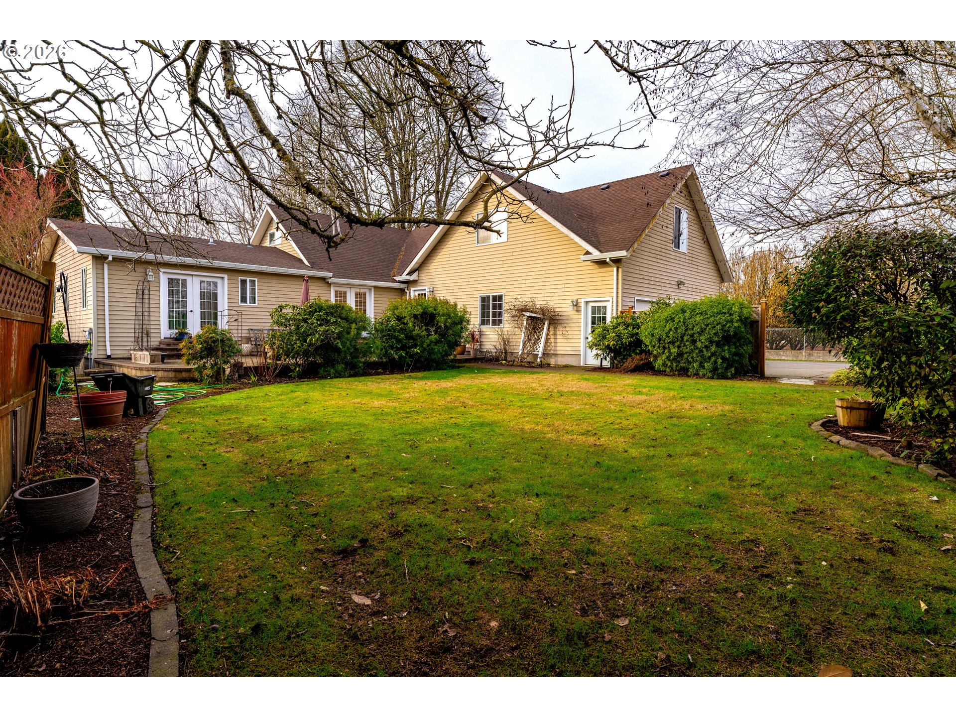 23220 McKibben Road Sheridan, OR 97378 - Photo 40 of 48 a view of a house with a yard