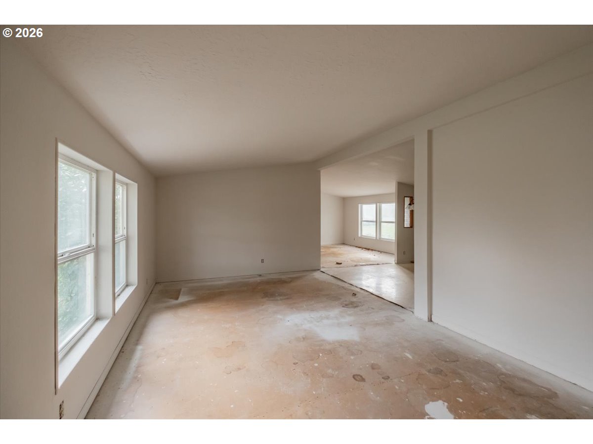 23220 McKibben Road Sheridan, OR 97378 - Photo 44 of 48 a view of an empty room with a window