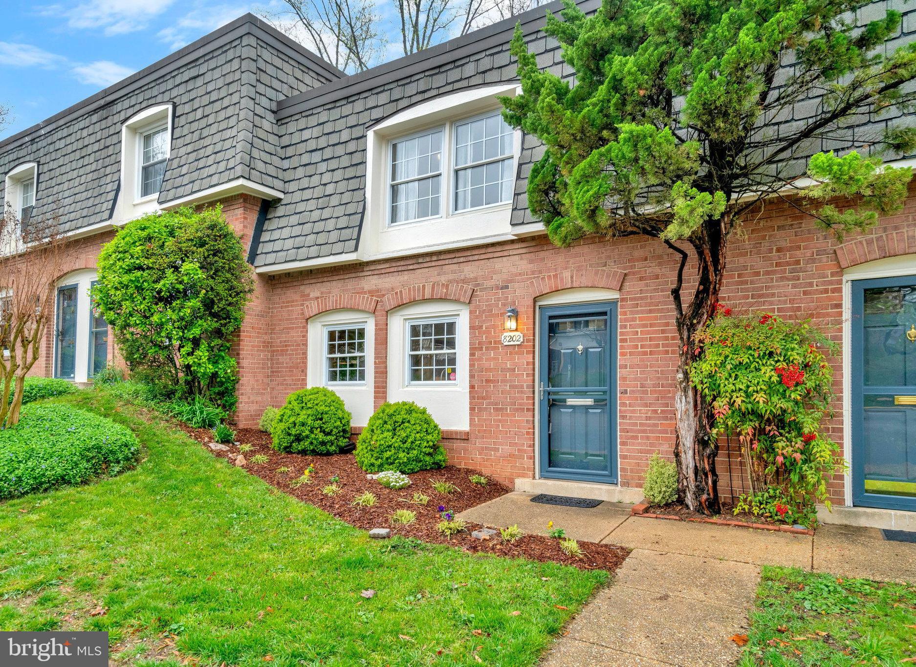8202 Tory Road, Unit 135 Springfield, VA 22152 - Photo 2 of 63 Beautifully Landscaped