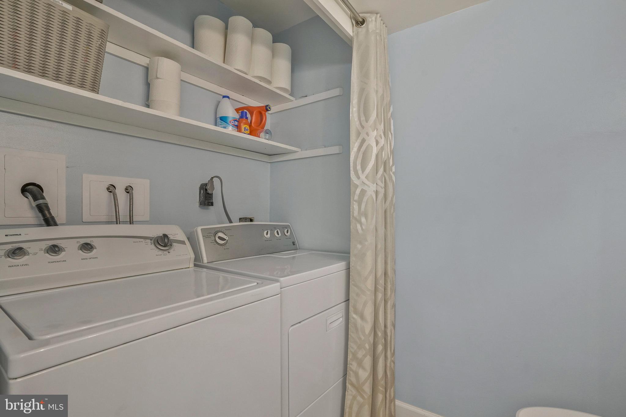 8202 Tory Road, Unit 135 Springfield, VA 22152 - Photo 23 of 63 Main Level Laundry