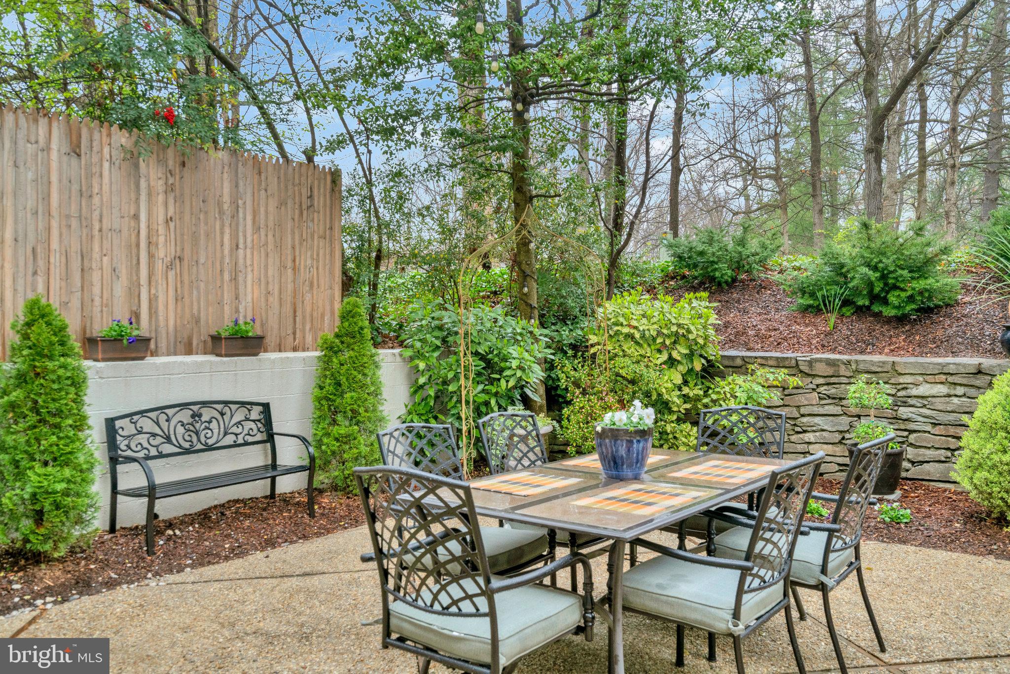 8202 Tory Road, Unit 135 Springfield, VA 22152 - Photo 38 of 63 Awesome Back Patio