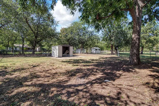 a view of a outdoor space with trees