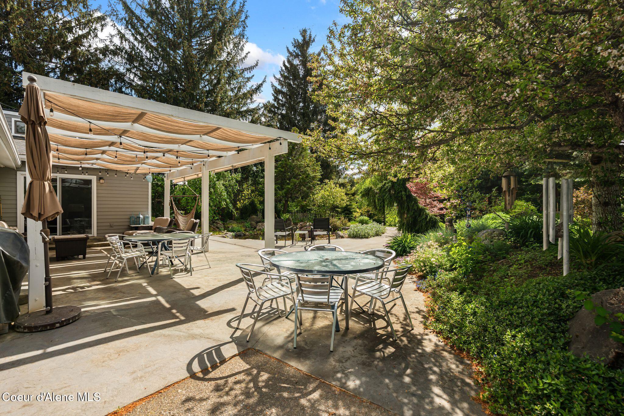 207 Birch Banks Road Sagle, ID 83860 - Photo 53 of 86 Backyard