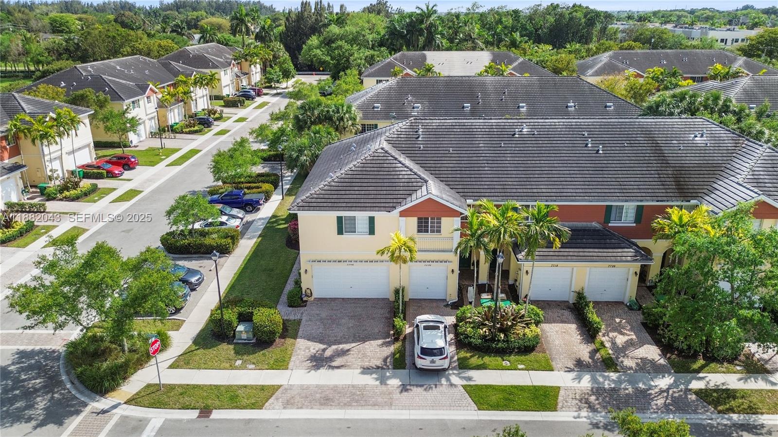 7702 Paddock Place, Unit 7702 Davie, FL 33328 - Photo 44 of 55 an aerial view of a house