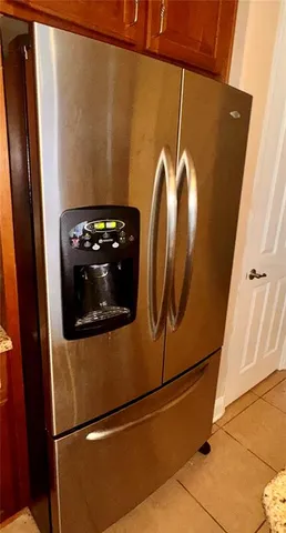 a close view of a sink and dishwasher