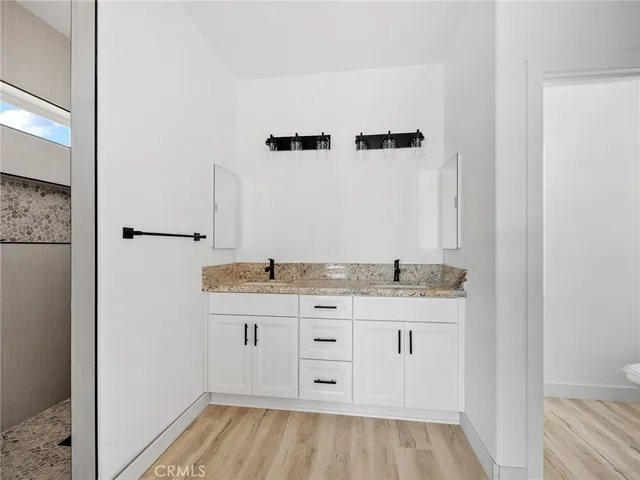 a view of a small space