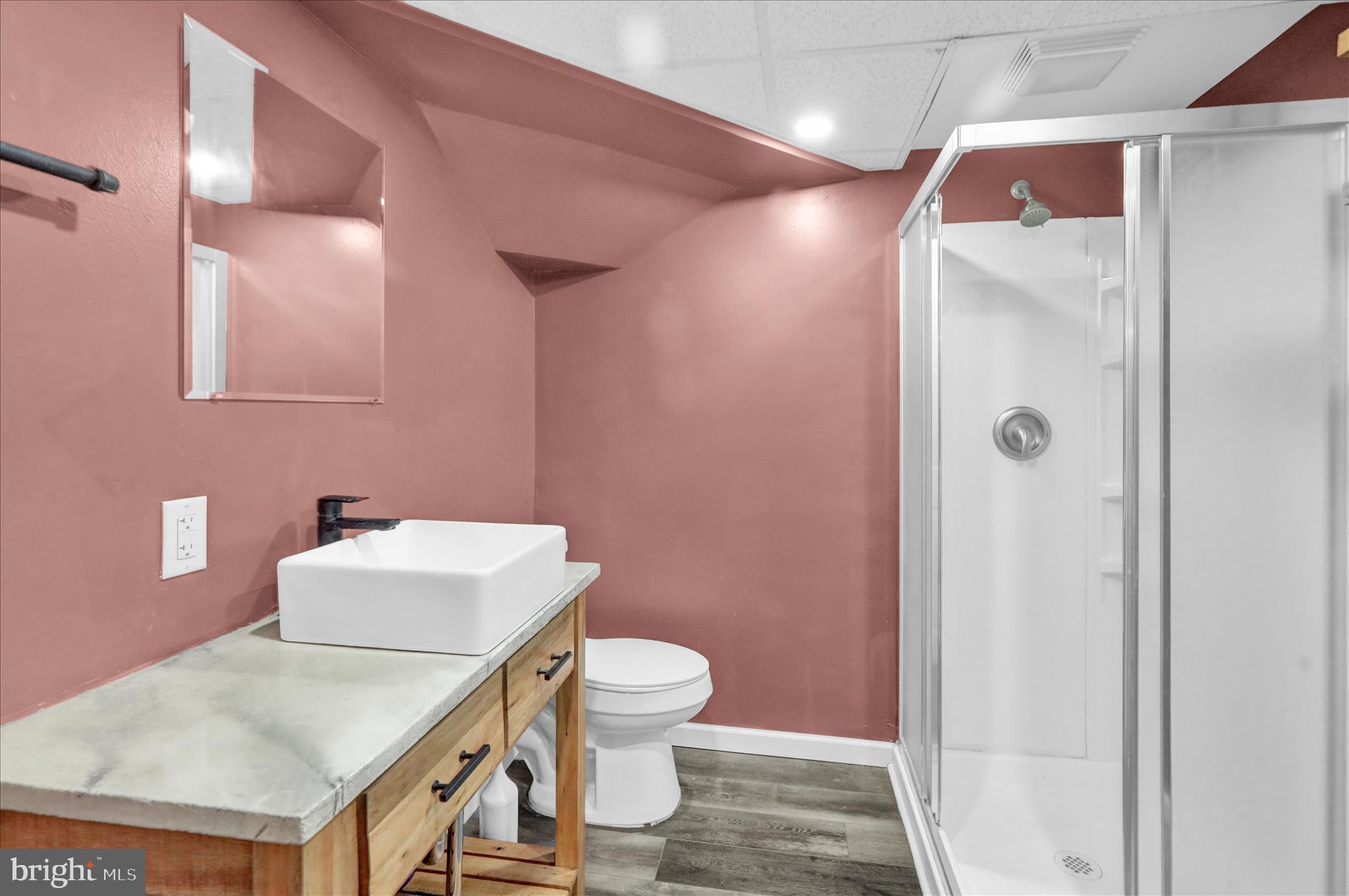 821 Bellefonte Avenue Reading, PA 19607 - Photo 25 of 37 a bathroom with a sink toilet and shower