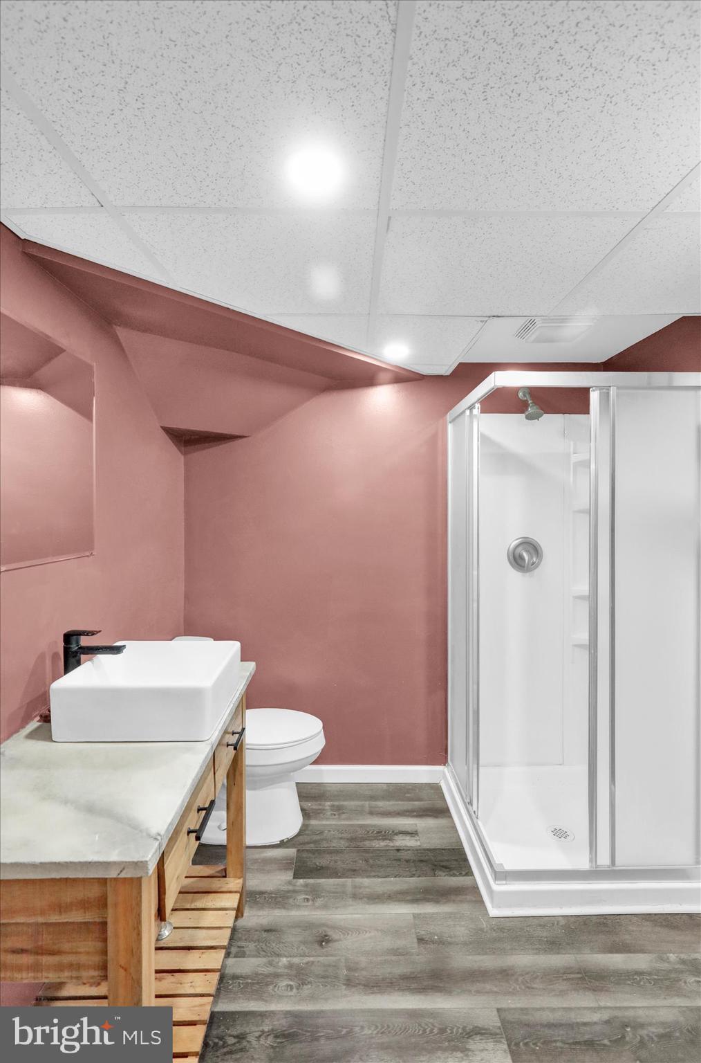 821 Bellefonte Avenue Reading, PA 19607 - Photo 26 of 37 a bathroom with a sink and a mirror