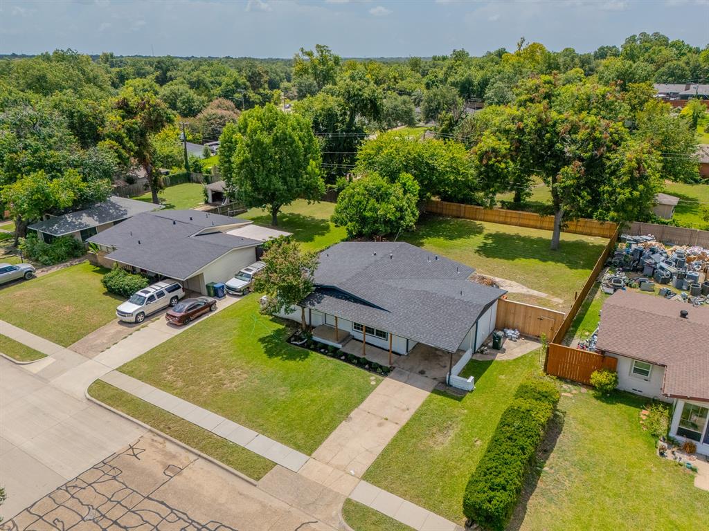 920 Treasure Road Garland, TX 75041 - Photo 18 of 19 an aerial view of a house