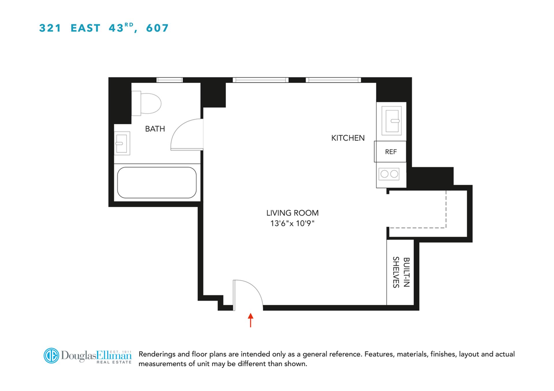 321 East 43rd Street, Unit 607 Manhattan, NY 10017 - Photo 6 of 7