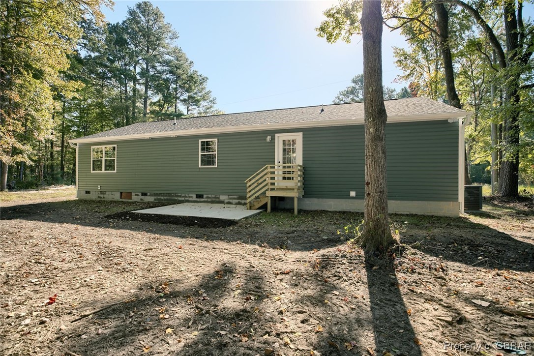 142 Chapel Neck Road North, VA 23128 - Photo 22 of 23 Backyard