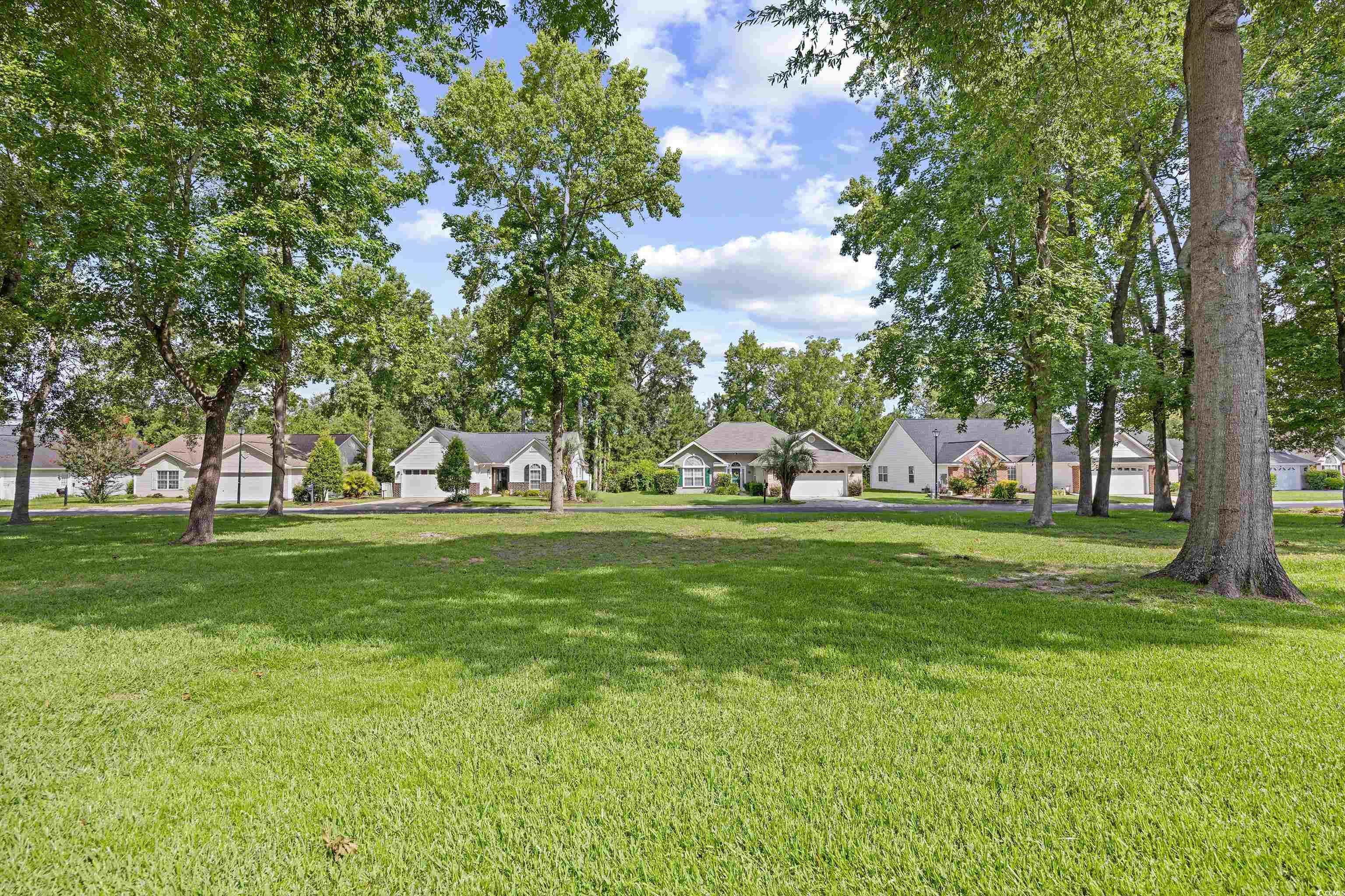596 Oakmont Drive Myrtle Beach, SC 29579 - Photo 38 of 40 View of green lawn featuring a residential view