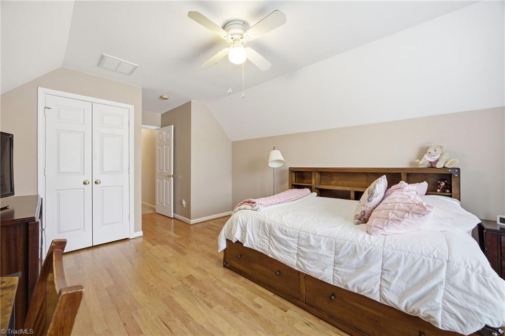 3659 Canopy Oak Court High Point, NC 27265 - Photo 28 of 42 2nd bedroom with ample closet space and ceiling fan.