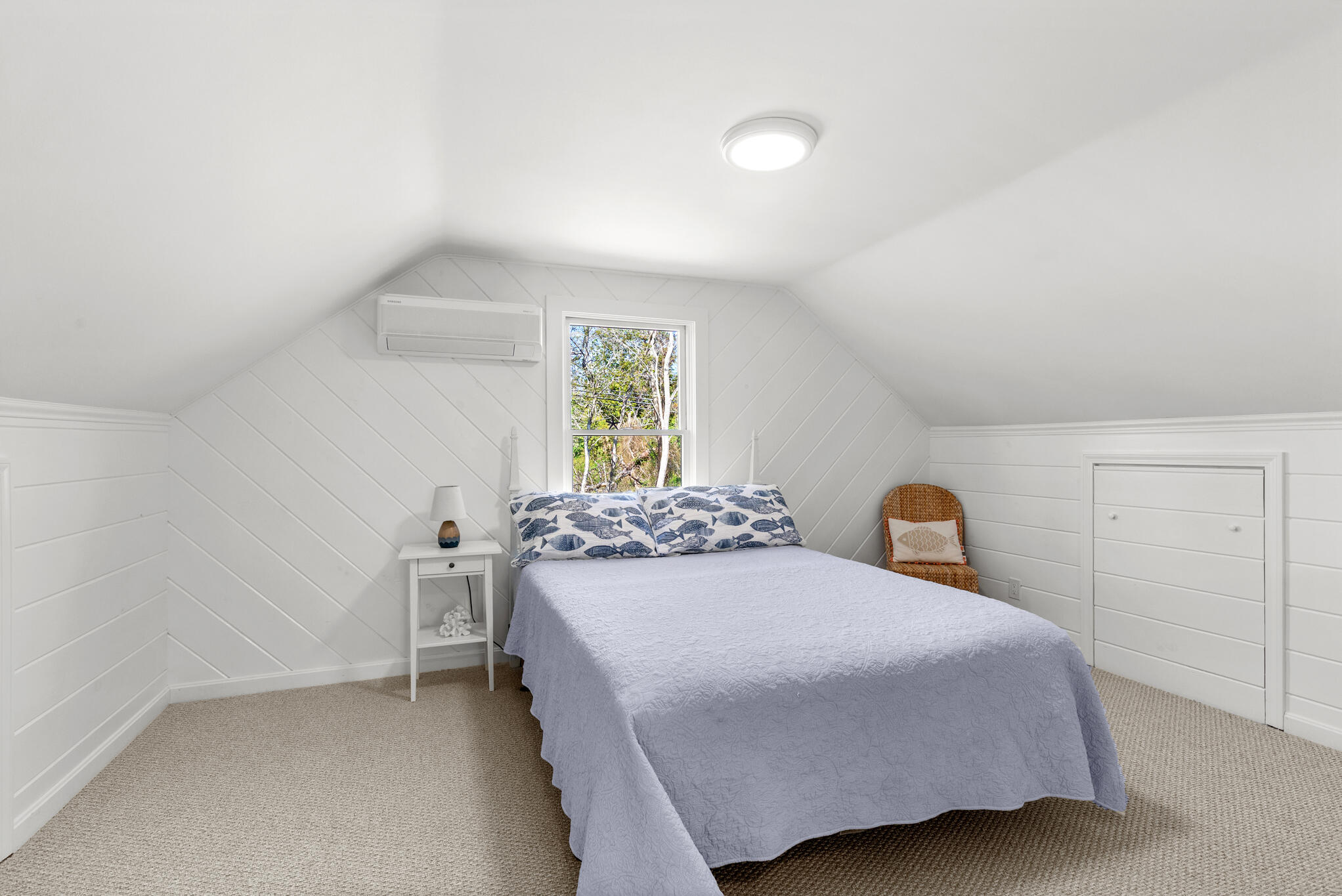 1295 Massasoit Road Eastham, MA 02642 - Photo 26 of 32 a bedroom with a bed and window
